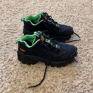CAT black green lining sneakers